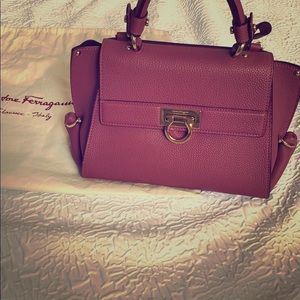 Ferragamo small Sofia handbag in pink